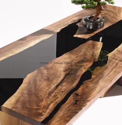 Luxury Solid Wood Dining Table Top