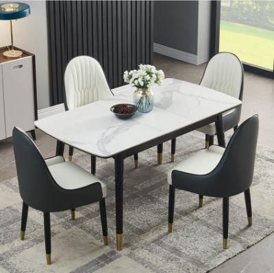 Wholesale Modern Home Furniture Luxury Dining Room Furniture Dinner Table