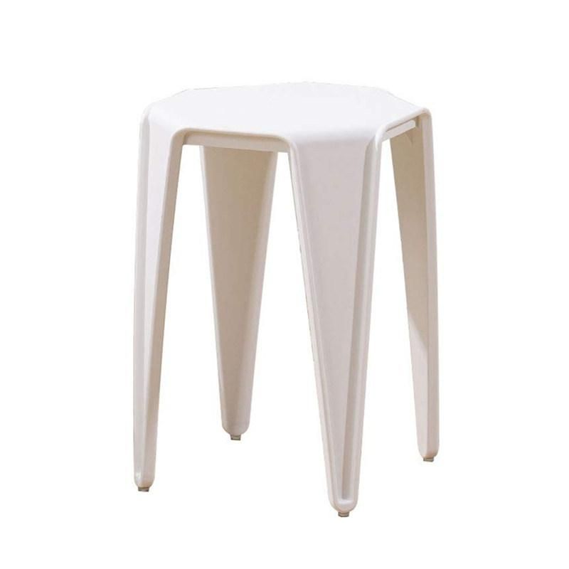 Modern Fashion Without Armrest Plastic Outdoor Restaurant Dining Plastic Chair