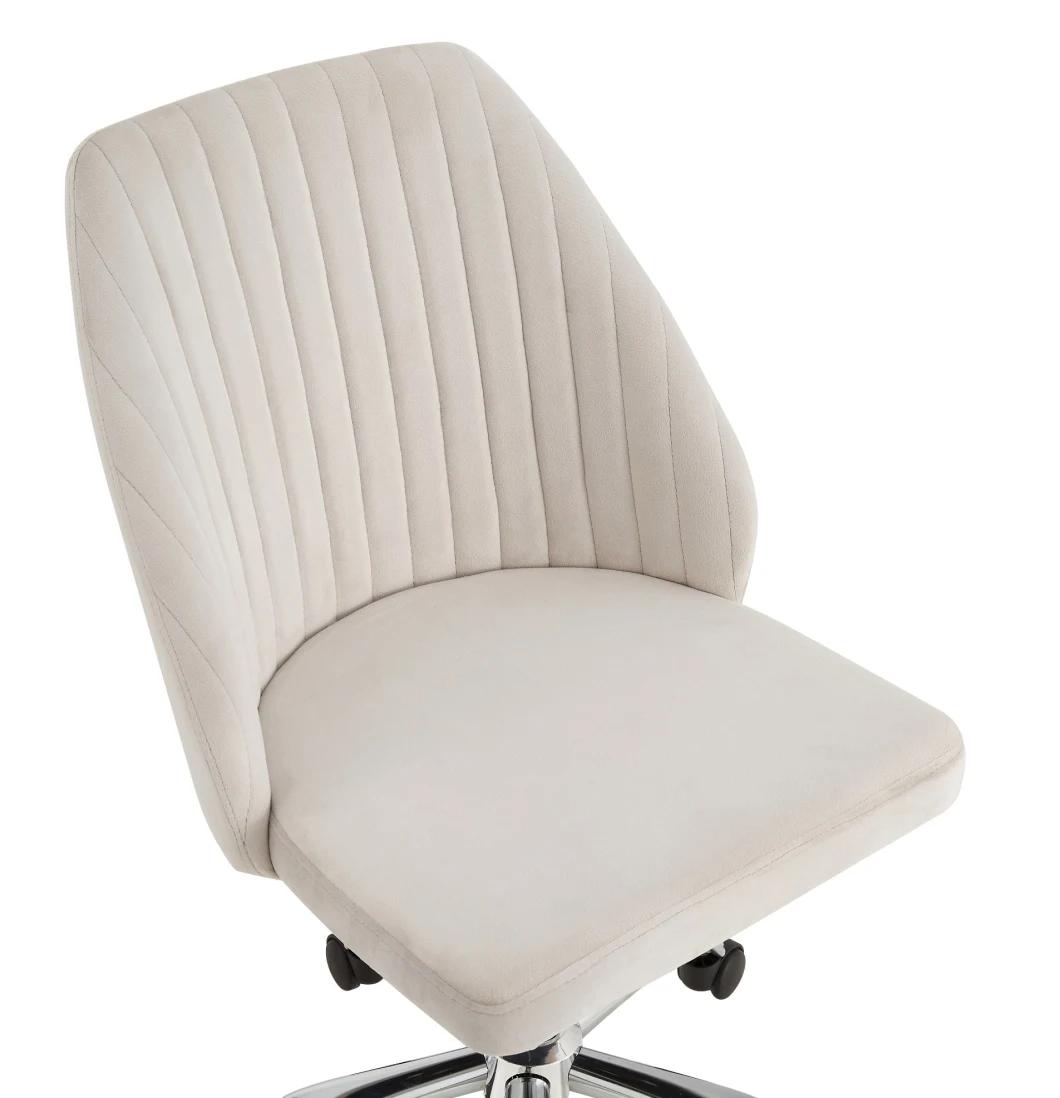 Hot Sale High Quality Luxury Modern Velvet Cover Office Chair