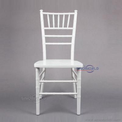 Wholesale Banquet Wedding Restaurant Furniture Aluminum Hotel Wedding Chiavari Chair