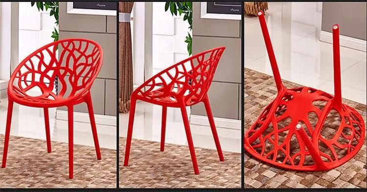 Wholesale Eco Cheap Office Chair Multiple Colors Dinner Garden Leisure Dining Plastic Chairs