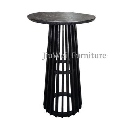 Home Round Marble Extendable Dining Mesa Comedor Modern Furniture Wooden Table