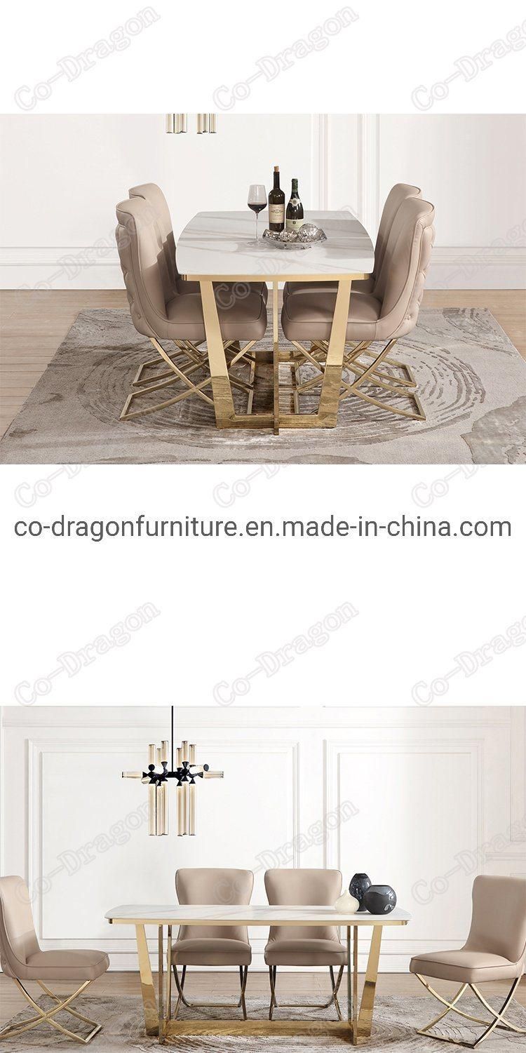 Dining Room Furniture Modern Fashion Rectangular Dining Table Chair