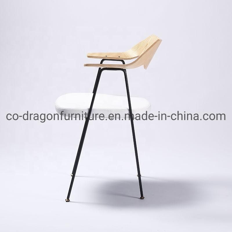 Fashion Wooden Back Dining Chair with Fabric for Home Furniture