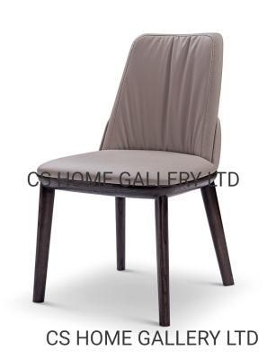 Wholesaler Modern Fashion Wood Solid Wood Living Room Dining Chair