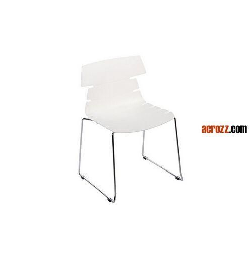 Modern Design Restaurant Chrome Spike Chair