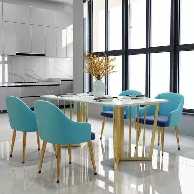 Modern Family Dining Table with Chair Dining Room Furniture