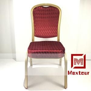 Luxury Aluminum Banquet Chair for Wedding and Restaurant