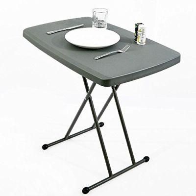 Blow Molded High-Density Polyethylene Robust Folding Table