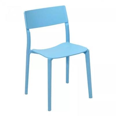 Universal Popular Cheap Plastic Chairs Blue Sky Portable Lightweight School Playground Chairs for Events