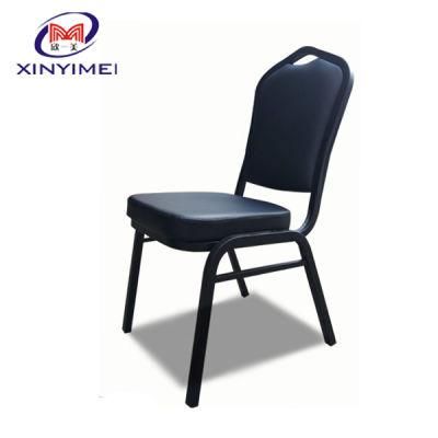 Factory Wholesale Aluminum Stack Banquet Hotel Chair for Dining (XYM-L53)