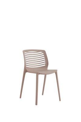 Classic Design Stackable Plastic PP Outdoor Public Restaurant Hotel Custom Made Modern Chair