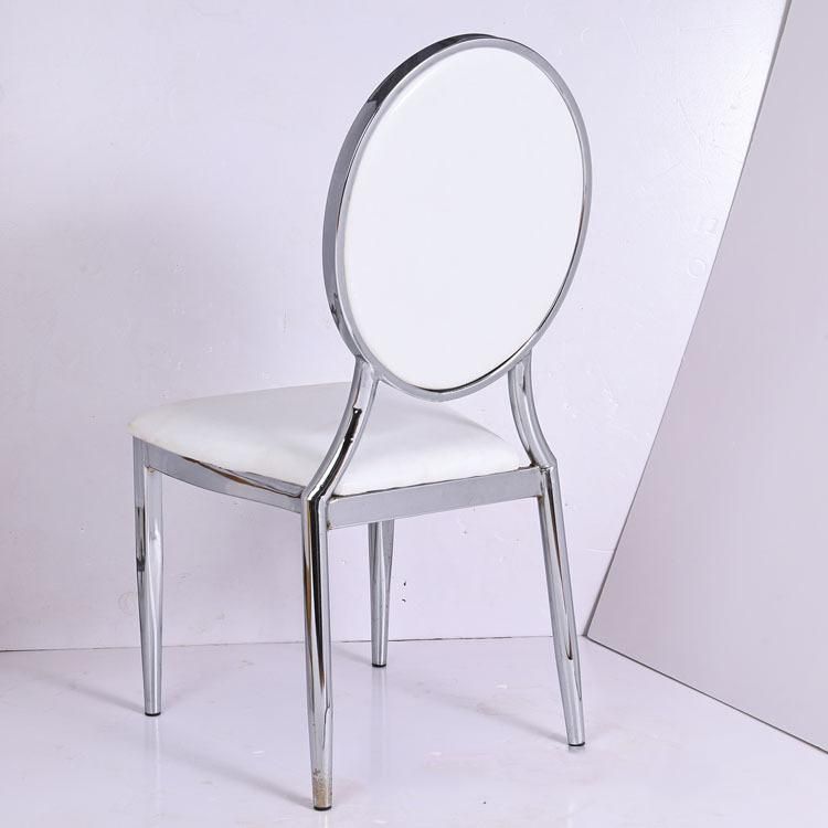 Silla De Boda Silver Metal Wimbledon Chair Luxury Party Deco Chairs Dining Room Living Room Maharaja Wedding Chair