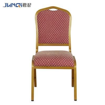 Hot Sale Cheap Modern Wholesale Staking Aluminium Banquet Chair