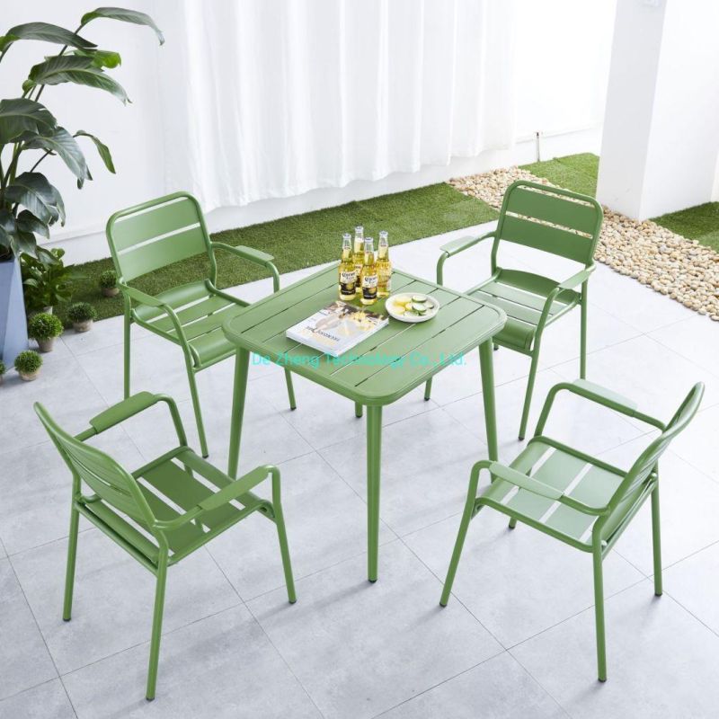 Colorful Wholesale Wedding Dining Furniture Hot Sale Comfort Outdoor Furniture Outdoor French Style Garden Furniture