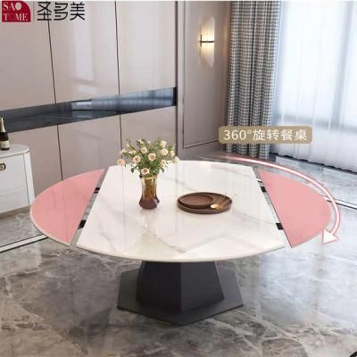 High Quality Atmospheric Extension Table in Dining Room