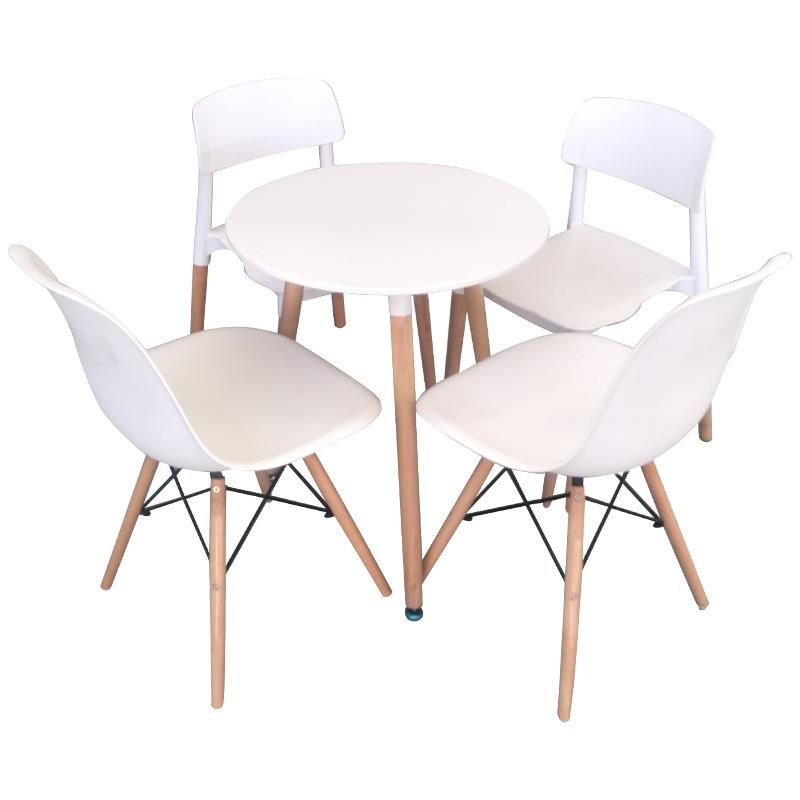Wholesales Modern Plastic Reataurant and Chair Dining Table for Wedding