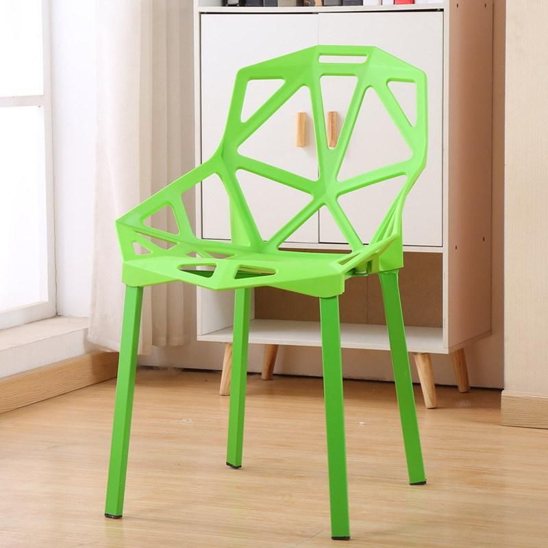 Hot Sale Conference Hall Furniture Banquet Meeting Armless Plastic Chair