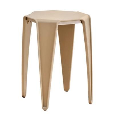 Sillas Plasticas Home Furniture Chaise Cafe Stool PP Plastic Dining Chair