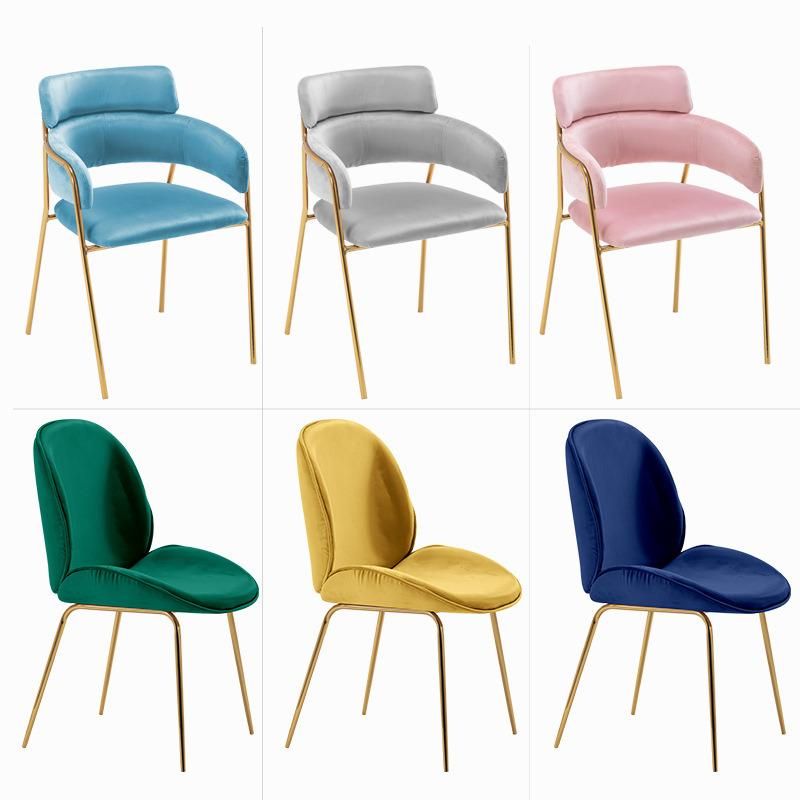 Wholesale Stacking Modern Furniture Dining Used Backrest Dining Chair