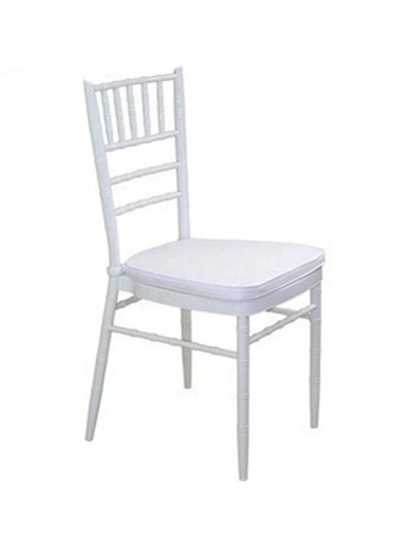 Wholesale Stackable Wedding Hotel Banquet Comfortable Dining Silla Chiavari Chair