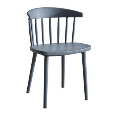 Muebles Furniture PP Chaises Design Scandinave Indoor and Outdoor Sillas Plastic Dining Chairs