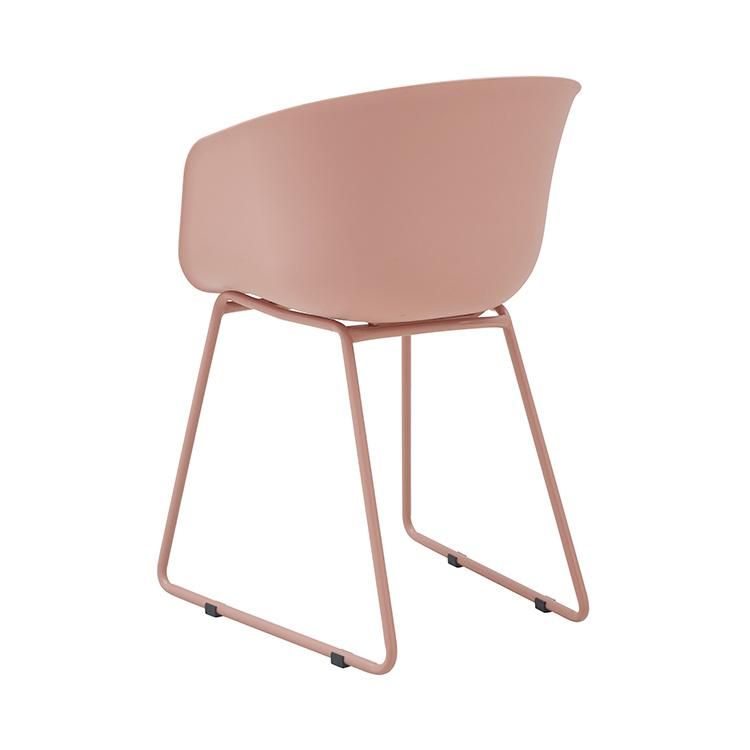 Modern Designer Cheap Cafe Plastic Restaurant Best Sell PP Plastic Quality Dining Chair