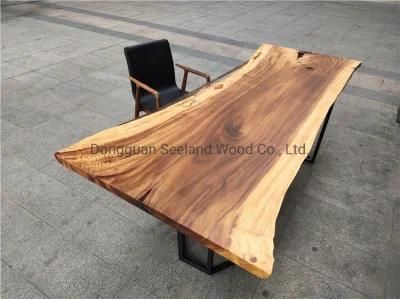 Monkey Pod Wood Slab / Table Top / Counter Top / Wood Slab Coffee Table with Live Edge