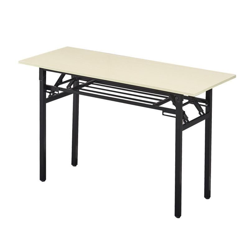 Cheap Modern Metal Indoor Dining Meeting Hotel Restaurant Folding Table