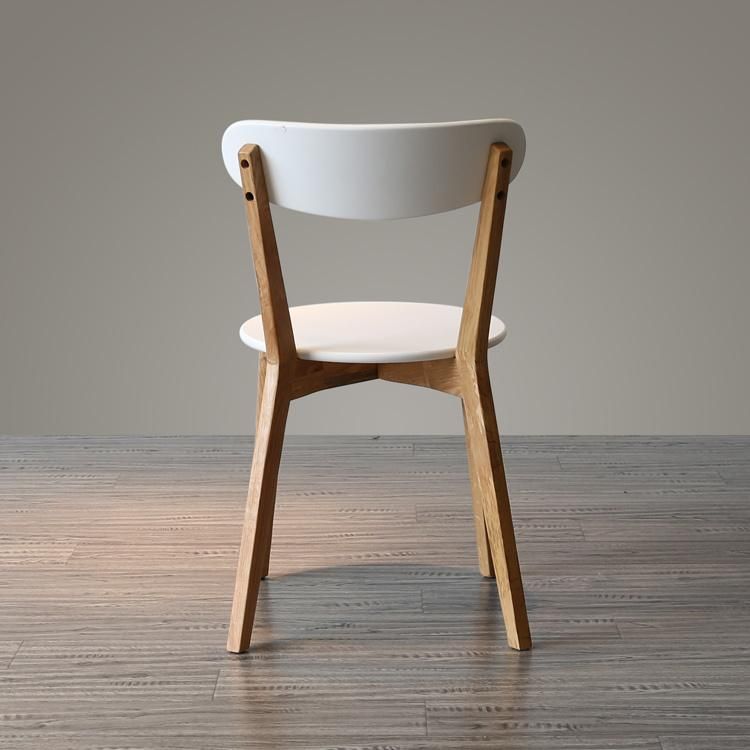 China Furniture Factory Solid Wood Coffee Chair Ergonomic Luis Chair Wooden Dining Room Furniture Chairs