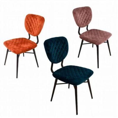 Style Natural Rattan Cafe Chair with Beech Wood Dining Chair or Restaurant Cane Rattan Dining Chair