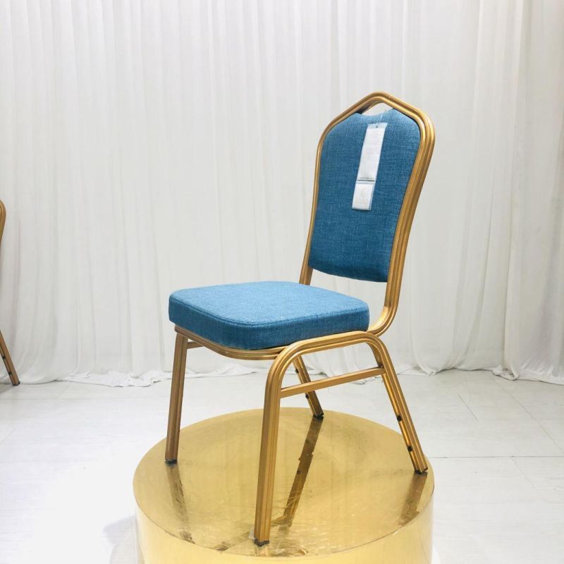 Wholesale Cheap Metal Hotel Banquet Wedding Dining Chair