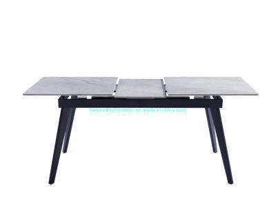 12mm Ceramic Table with Sinteres Stone Dining Table