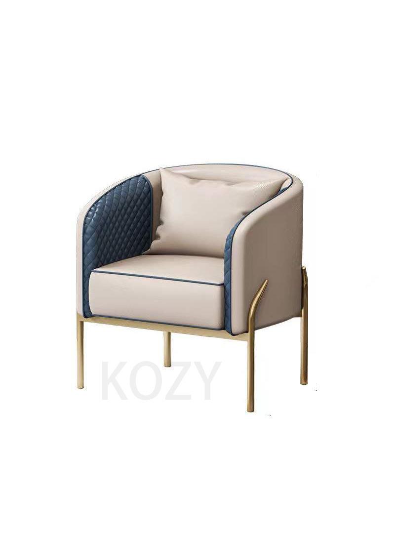 Modern Hotel Luxury Dining Room Furniture Metal Chair