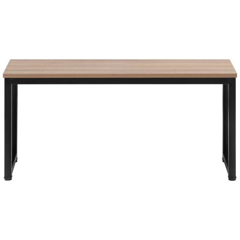 Modern Restaurant Furniture Solid Wood 6 Seater Rectangular Long Dining Table