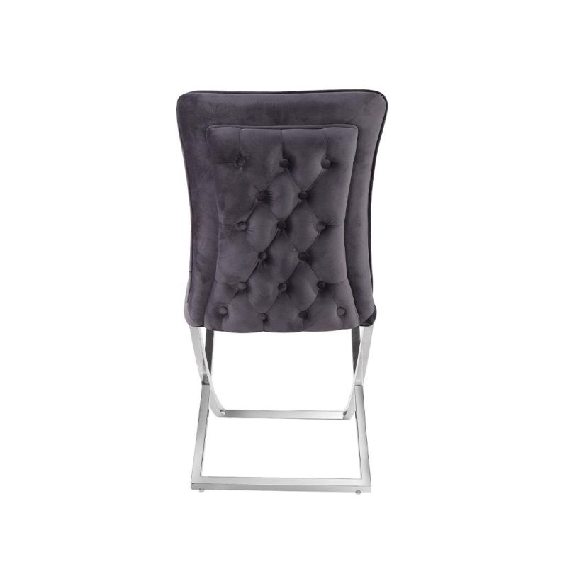 High Quality Restaurant Dining Chair with Metal Legs China Manufacturer