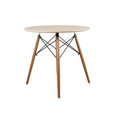 Latest Classic Modern Cheap Price MDF Simple Disassembly Restaurant Dining Room Table