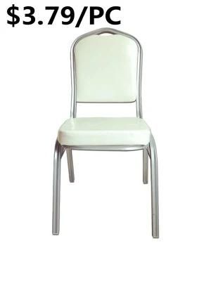 Top Sale Stacking Comfortable Hotel Dining Wedding Church Banquet Chair