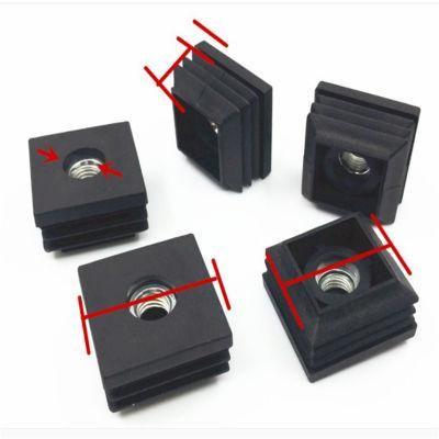 Square Round Rubber Plastic Caps Plastic Plug Manufacturer