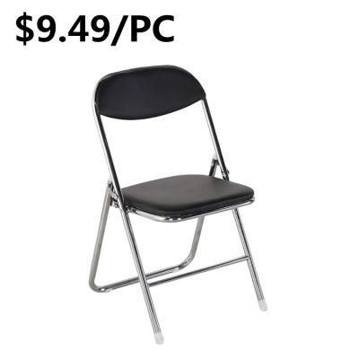 Best Selling Portable Garden Indoor Home Metal Dining Folding Chairs