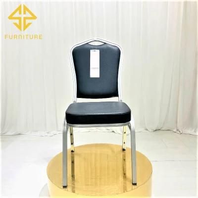 Cheap Convenient Iron Chairs Foe Event Hotel Wedding Banquet