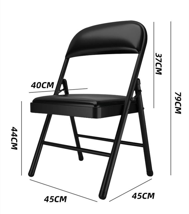 Newest Wholesale Lightweight Office Meeting Room Hotel Plastic Folding Chairs