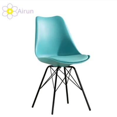 Home Office Computer Leisure Training Gray Plastic Chair Bar Stool Anchor Chair