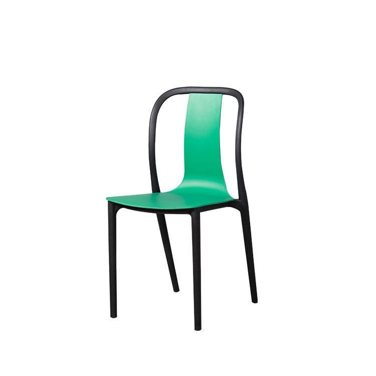 High Quality Modern Hotel Cafe Restaurant Indoor Portable Plastic Chair