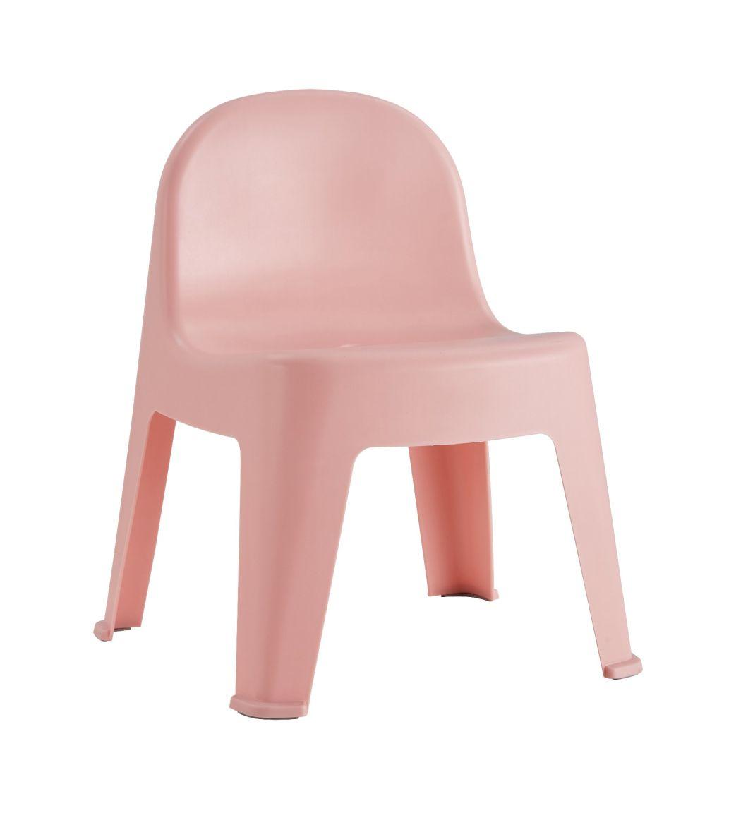 Plastic Kindergarten Children Thickening Backrest Chair Plastic Baby Adult Plastic Backres Stool