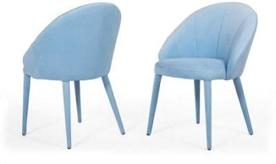 Leisure Restaurant Tufted Upholstered Dining Chairs