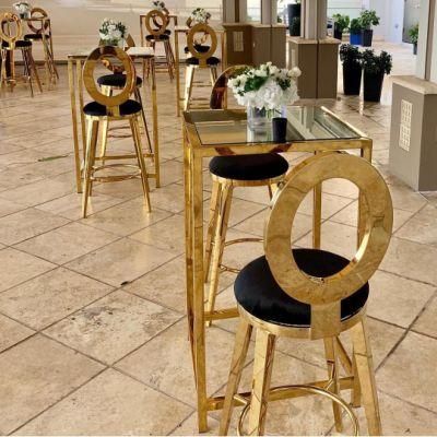 2020 Hot Sale High Bar Chair for Eevnt Wedding