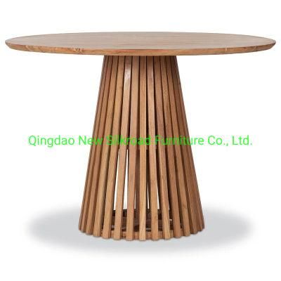 Wholesale Classic Design Luxury Style Wooden Dining Table Solid Wood Furniture Solid Wood Hotel Furniture All Kinds Solid Timber Dining Table