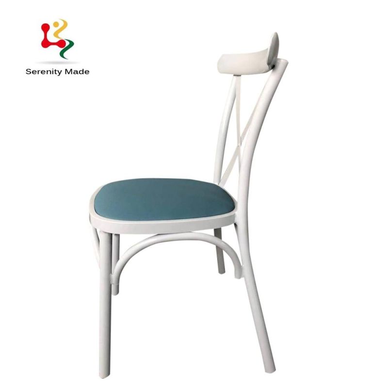 Good Quality Elegant Event Hire Furniture Piano Coating Dining Chair